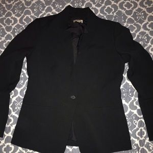 Loft blazer in black